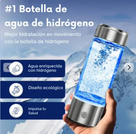 Botella Termo De Agua De Hidrogeno - Ahorrashopp