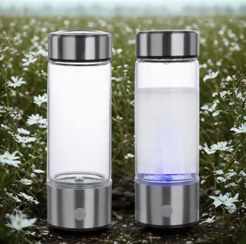 Botella Termo De Agua De Hidrogeno - Ahorrashopp