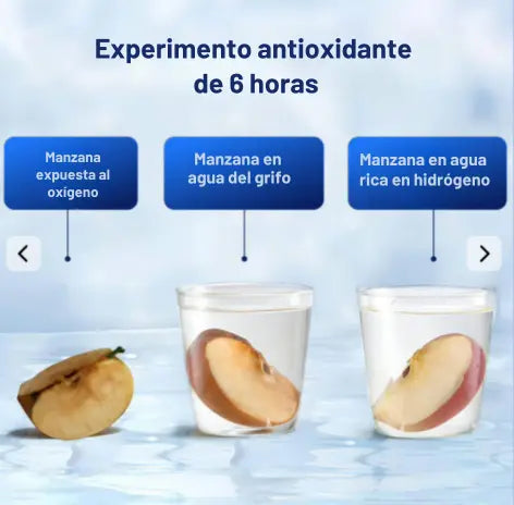 Botella Termo De Agua De Hidrogeno - Ahorrashopp