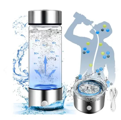 Botella Termo De Agua De Hidrogeno - Ahorrashopp