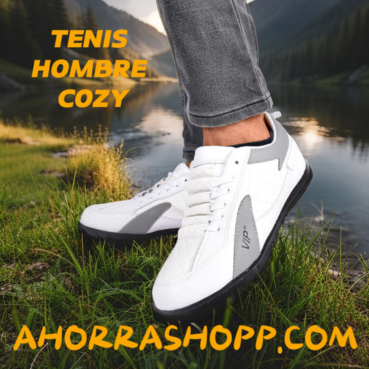 TENIS HOMBRE COZY