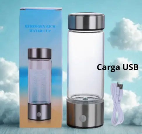 Botella Termo De Agua De Hidrogeno - Ahorrashopp