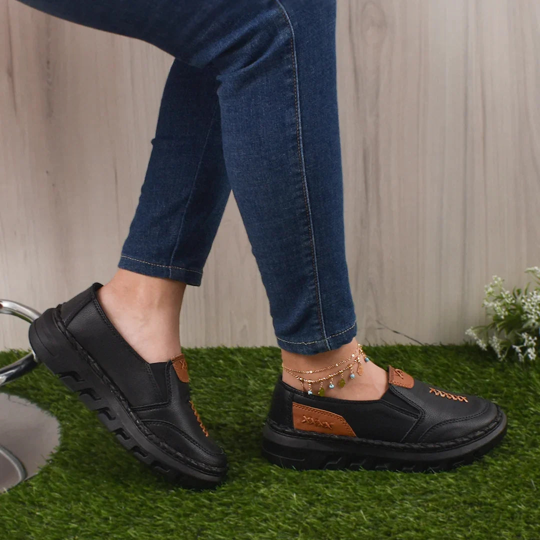 MOCASIN DAMA BELLAMI + NEGRO - Ahorrashopp