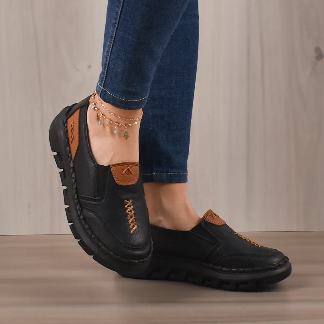 MOCASIN DAMA BELLAMI + NEGRO - Ahorrashopp
