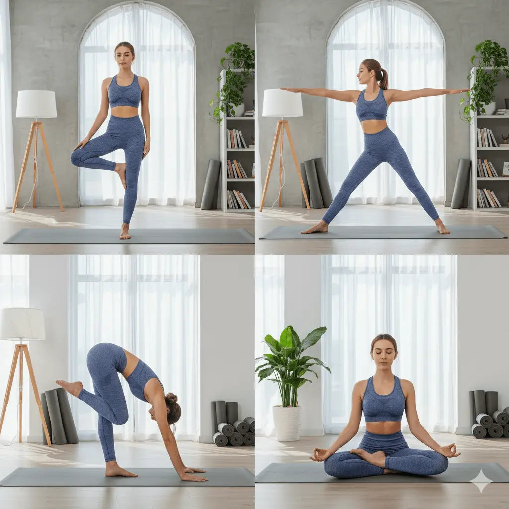 Conjunto Deportivo Mujer 2 Piezas Azul