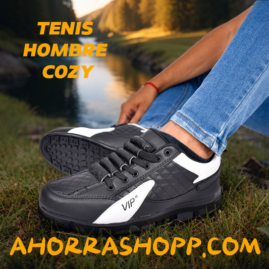 TENIS HOMBRE COZY