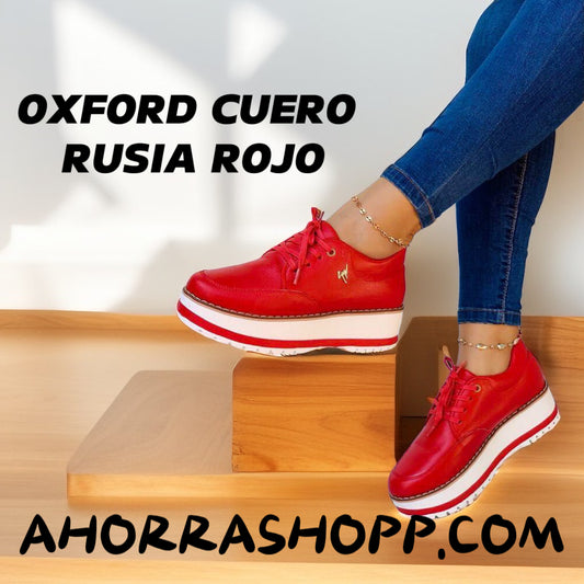 OXFORD CUERO RUSIA
