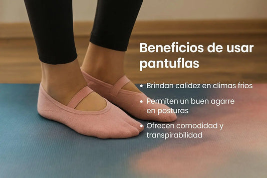 MEDIAS ANTIDESLIZANTE PARA YOGA