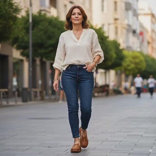 MOCASIN DAMA BELLAMI + AVELLANA